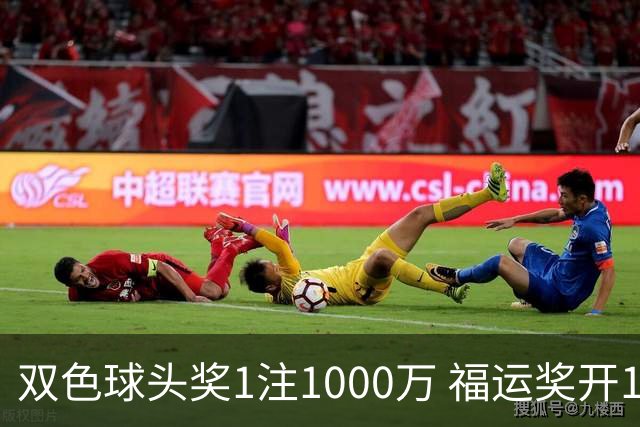 双色球头奖1注1000万 福运奖开1061万注