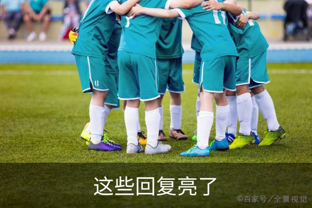 这些回复亮了